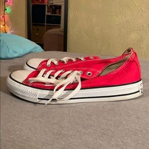 Red Converse